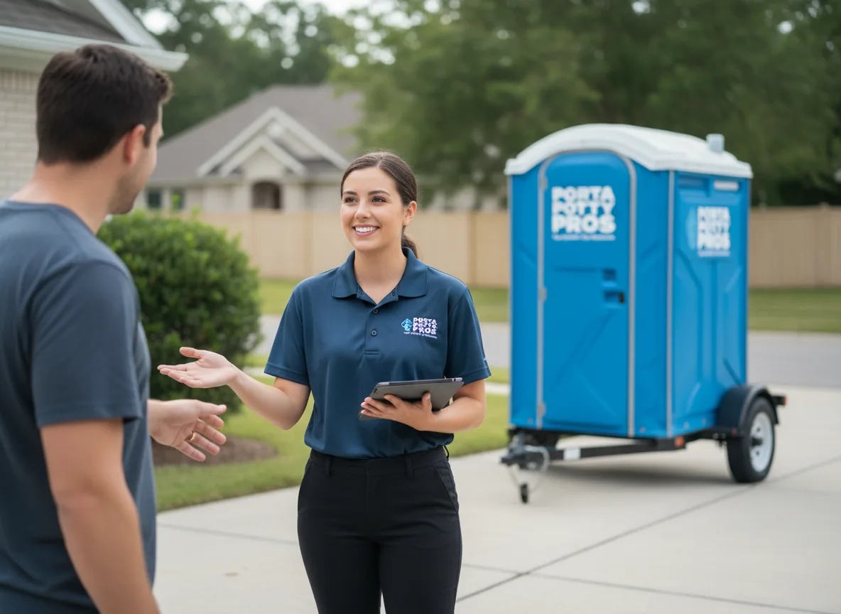 Porta Potty Rental Lugoff, SC FAQs